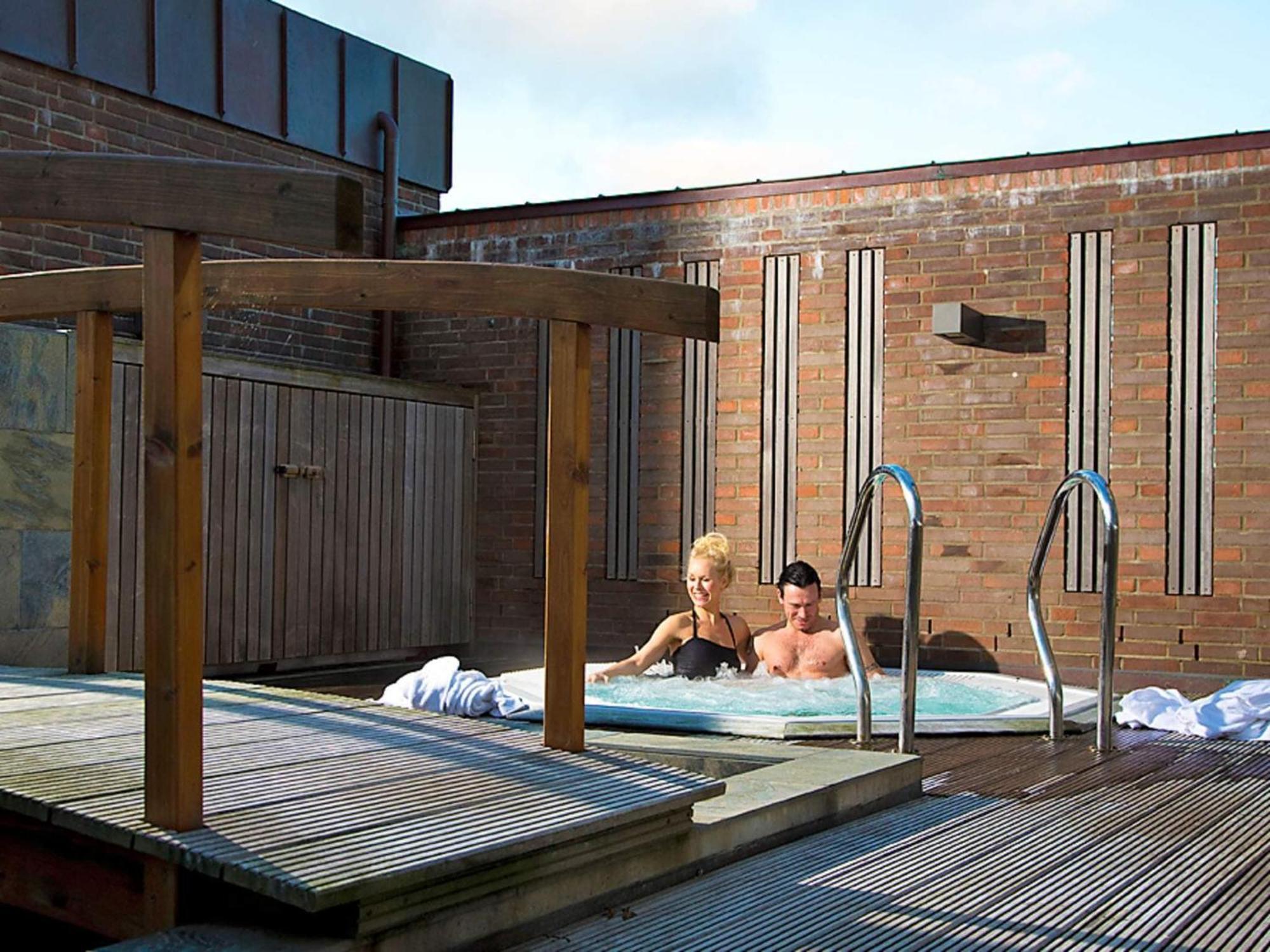 4 Person Holiday Home On A Holiday Park In R M Sønderby Buitenkant foto